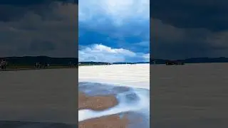 This Is The Milk River In China !