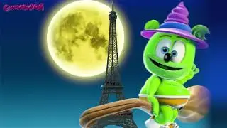 MEGA FAST. BACKWARDS. MONSTER BOICE monster Gummib&auml;r HALL)OWEEN Gummy Bear Song