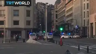 Breaking News: Explosion at Brussels central station
