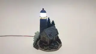 Custom LED Lighthouse Circuit for your Models! - Cool White