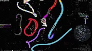 【slither.io】zxC/Merci