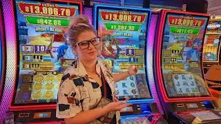 Ruby Plays The RARE Money Island Slot in Las Vegas!