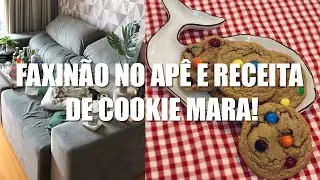 FINAL DE SEMANA DE QUARENTENA - FAXINA + COOKIES DO MARCELINHO + MUITA COMIDA GOSTOSA
