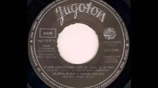 Marko Novosel ‎– Café Oriental *1961* /// *vinyl*