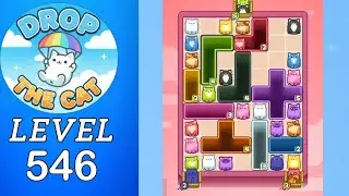 Drop The Cat Level 546 Walkthrough