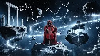 Demonic Violin & Healing Music 🌙 Cinematic Calm Experience 🎬
