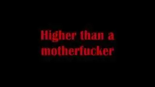 Pusha T (G.O.O.D. Music) - Higher ft. The-Dream, Mase & Cocaine 80s (Lyric Video)