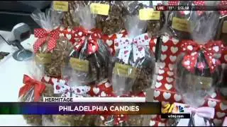 Philadelphia Candies on WFMJ Today 1