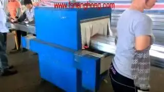 Heat Shrink Film Aluminum Profile Packing Machine