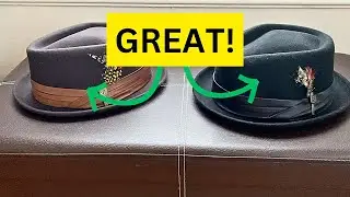 Brixton Stout Pork Pie Hat review
