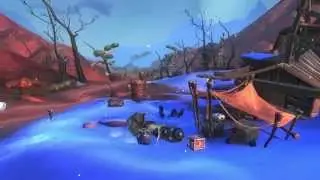 WildStar Beta. Algoroc. The Crowe Family Homestead.