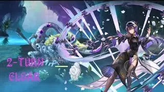 Another Eden : Warped Alma Eterna 2 turn clear Ft. Hismena AC ( Moonlight flower )