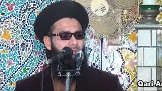 qari amanullah tayabi qrbala se wapsi 28 11 2014