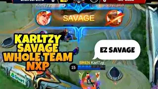 KARLTZY SAVEGE AGAINST NXP SOLID!!! [BREN VS. NXP]  |  MOBILE LEGENDS BANG BANG