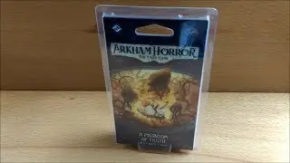 A Phantom of Truth Unboxing [Player Card Spoilers] - Arkham Horror LCG Card Game - Arkham Chronicle