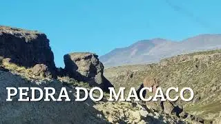 Uma estrada destruída . A rota nacional 40 é um caminho , não uma rodovia.
