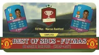 FIFA 17 BEST OF SBCs I FUTMAS MARCUS RASHFORD 82 (cheap+easy) #BestofSBC #FUTMAS #RASHFORD