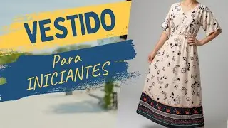 Vestido Boho! De um jeito muito Fácil e Rápido!