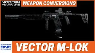 Kriss Vector M-LOK Weapon Conversions & 20K Subscriber Giveaway - Call Of Duty Modern Warfare