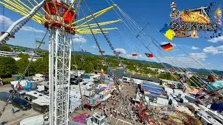 The Flyer - Boos (Onride Video) [Balingen Volksfest 2022] - Clip by CoolKirmes