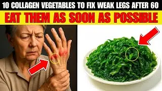 10 Must-Eat Vegetables After 60 To Rebuild Collagen And Strengthen The Body