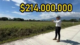 Lotes en Ginebra Valle con lago de peces y Rio 214M