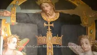 Il Volto Santo e il menestrello The Holy Face the fiddler: da Lucca a Monte s. Martino @manortiz46az