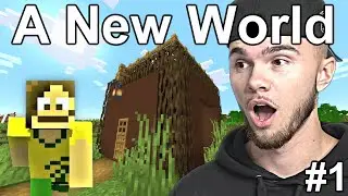 Dylan Plays Minecraft: #1 - A New World