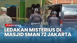 LEDAKAN MISTERIUS di Masjid SMAN 72 Jakarta, Tim Gegana Brimob Polri Gerak Cepat Menuju Lokasi
