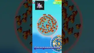 Short16 Fish Go.io 2  shots gameplay #fishgoio  #masgamerszone #fishdom