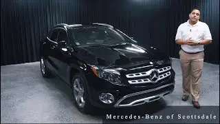 Новый Mercedes-Benz GLA 250 2018 года от Mercedes Benz of Scottsdale.