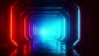 🎧 Timeless Techno – Tunnel Dimensions (2 Min Journey) #techno #technomusic