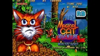 1993 [60fps] Magical Cat Adventure 1230600pts ALL