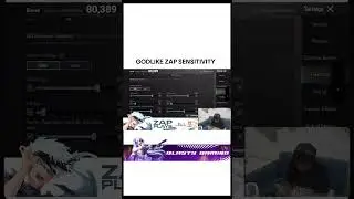 godlike zap sensitivity revel | godlike zap sensitivity | bgmi new sensitivity #godmode #godlike