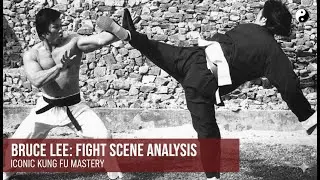 🥋 Bruce Lee: Iconic Fight Scene ⚡ Kung Fu Mastery 🔥 Legendary Martial Arts Showdown
