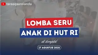 Lomba Seru Anak Di HUT RI tahun 2025!!