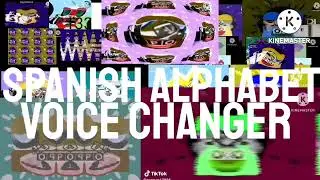 Spanish Alphabet Voice Chapter 