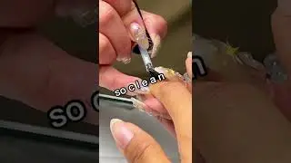 NAIL VLOG: MATCHING MY NAILS WITH MY AURA 💟 (clean aura nails inspo)