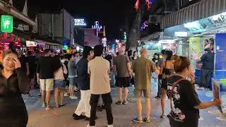 CRAZY Walking Street Pattaya 2025. What's really happening??