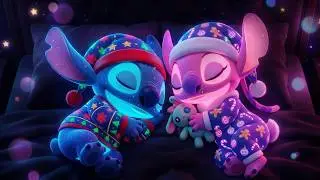 Instant Rest in 3 Minutes 🌜 | Calm and Peaceful Sleep Music -Stitch 2026