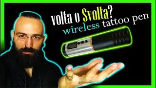Provo la VOLTA WIRLESS TATTOO PEN di IMAX la nuova macchinetta da tatuaggio senza fili