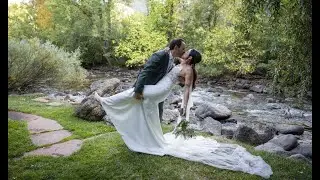 A&J Wedding Video | Boulder Canyon Wedgewood Weddings, Colorado
