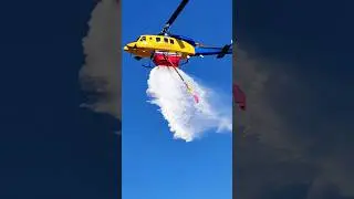 #helicopter #incendio #bomberos #wildfire #pilot