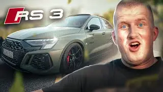 Powitajcie Najgłosniejsze Audi RS3 w Polsce! 👌
