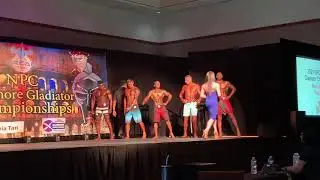 National Physique Committee bodybuilding awards  The awards are in hand.