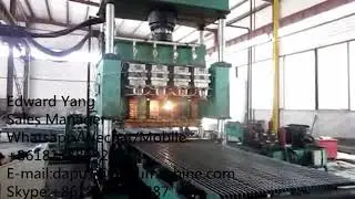 big steel grating wire mesh welding machine