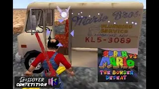 Ocarina of Time / Super Mario 64 ROM Hack - Super Mario 93: The Bowser Defeat - PART 3 of 4