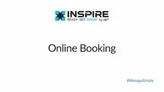 {Setup} Online Booking
