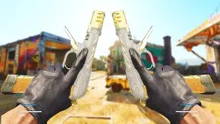 the *BEST SECONDARY* in COLD WAR... AKIMBO DIAMATTI! (BEST DIAMATTI CLASS SETUP BLACK OPS COLD WAR)