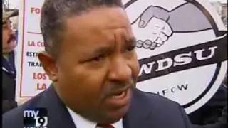 Strauss Auto Workers Protest for Fair Contract, Against Corporate Greed